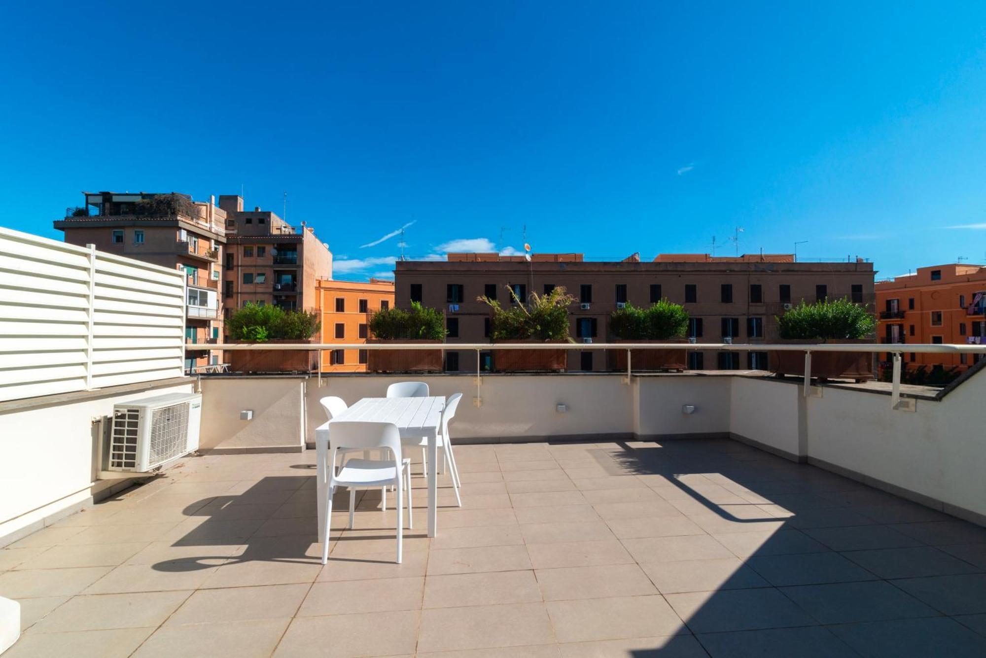 Loft Porta Maggiore 罗马 外观 照片